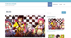 Desktop Screenshot of forum-animeindo.com